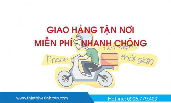 Giao Hàng Tận Nơi Miễn Phí- Nhanh Chóng
