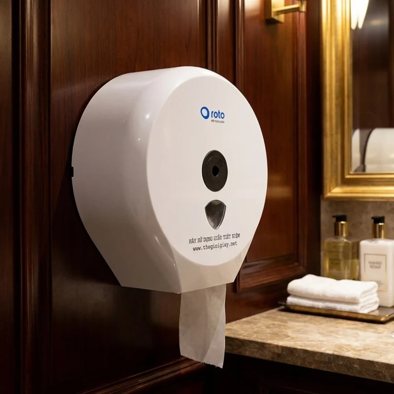 Hộp đựng giấy vệ sinh Roto cao cấp