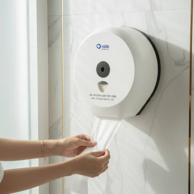 Lựa chọn hộp đựng giấy cuộn cho nhà vệ sinh sang trọng