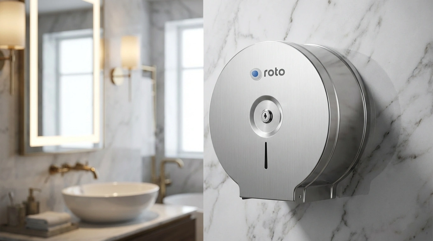 Hộp đựng giấy inox cao cấp